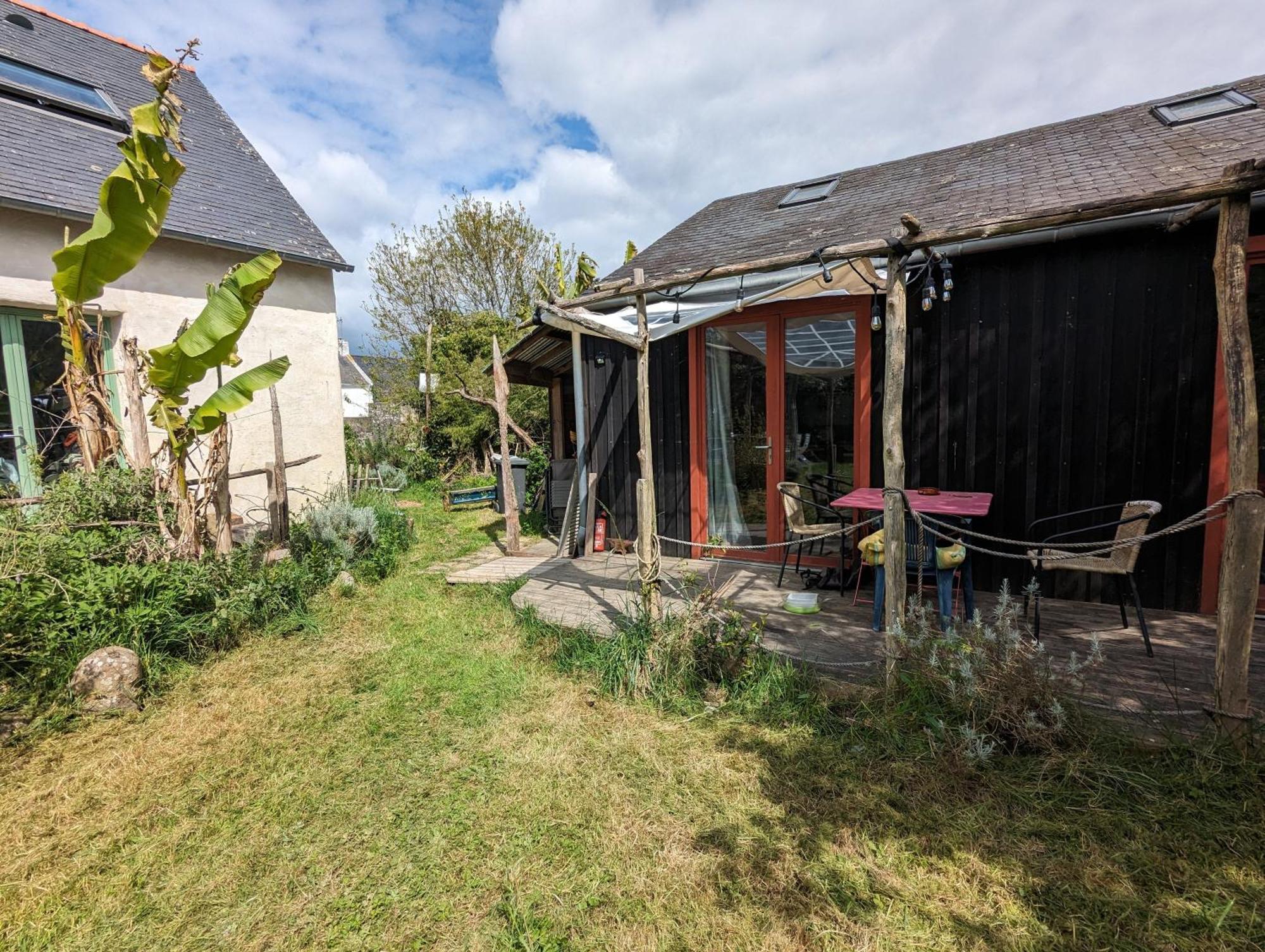 Cabane Ile d'Arz Exterior foto