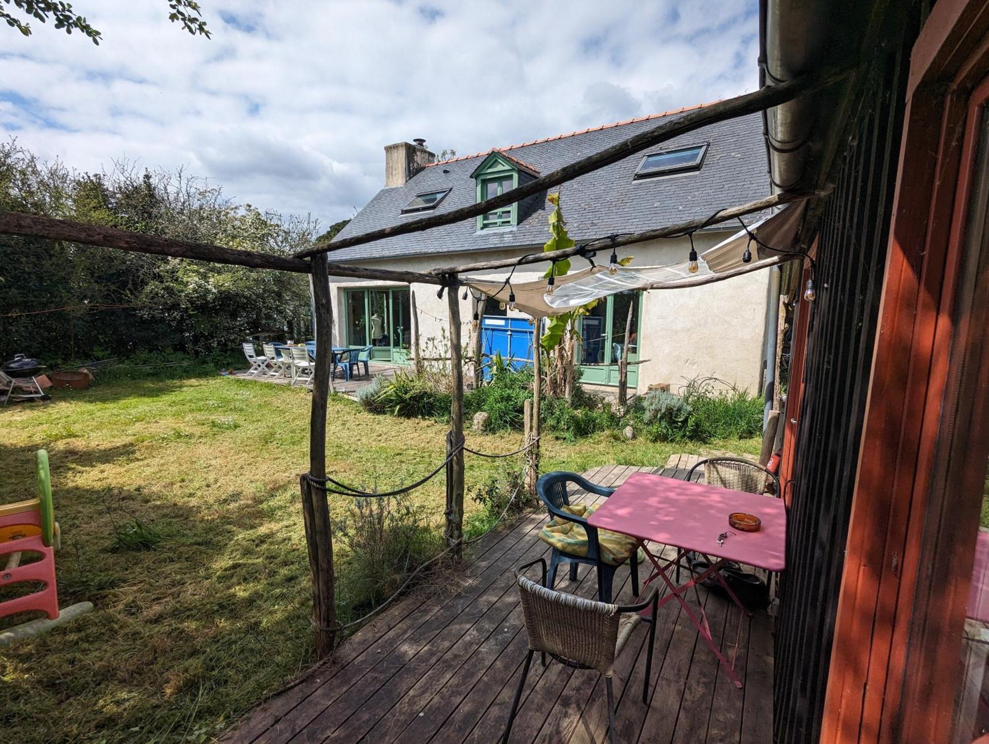 Cabane Ile d'Arz Exterior foto